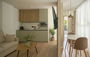 Appartement Standard, 1 chambre, terrasse | Coin séjour