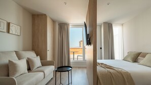 Studio, Balcony | Living area - Líbere Pamplona Universidad (Pamplona)