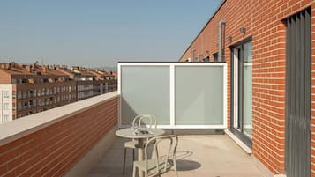 Estudi, balcó | Terrassa o pati