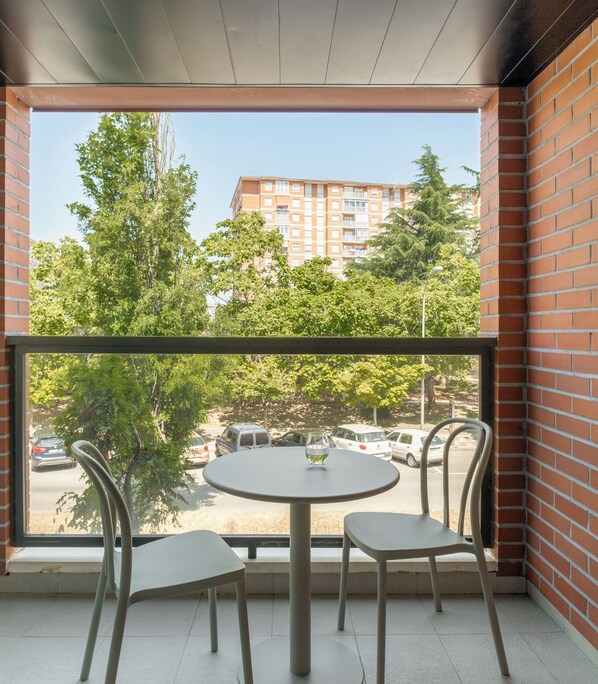 Studio, Balcony | Terrace/patio