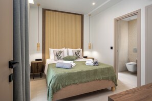 1 bedroom, in-room safe, iron/ironing board, free WiFi - Dia Luxury Apartment-Kallisti (Rodos)