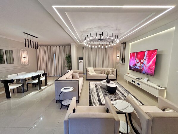 Superior Apartment, City View | View from room