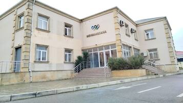 Fachada de la propiedad