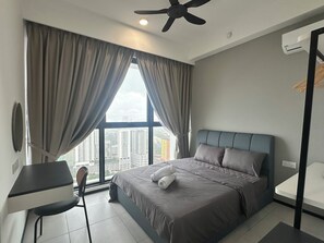 3 soverom, strykejern/-brett, wi-fi og sengetøy