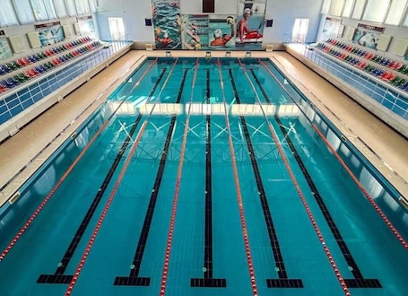 Indoor pool. Arena Hotel Agdash