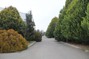 Fassade der Unterkunft