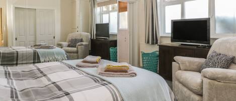 1 ห้องนอน, ห้องพักตกแต่งอย่างมีเอกลักษณ์, ตกแต่งพิเศษโดยเฉพาะ, Wi-Fi ฟรี