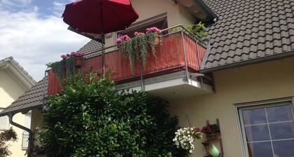 Ferienwohnung 'Haus Albsicht' mit Balkon und WLAN