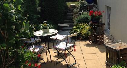 Apartamento vacacional 'Haus Albsicht' con balcón y wifi