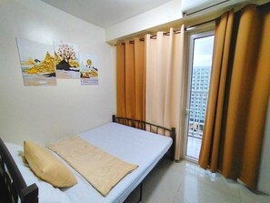1 bedroom, WiFi, bed sheets