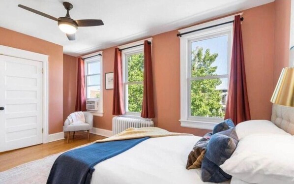 3 makuuhuonetta, Wi-Fi, vuodevaatteet