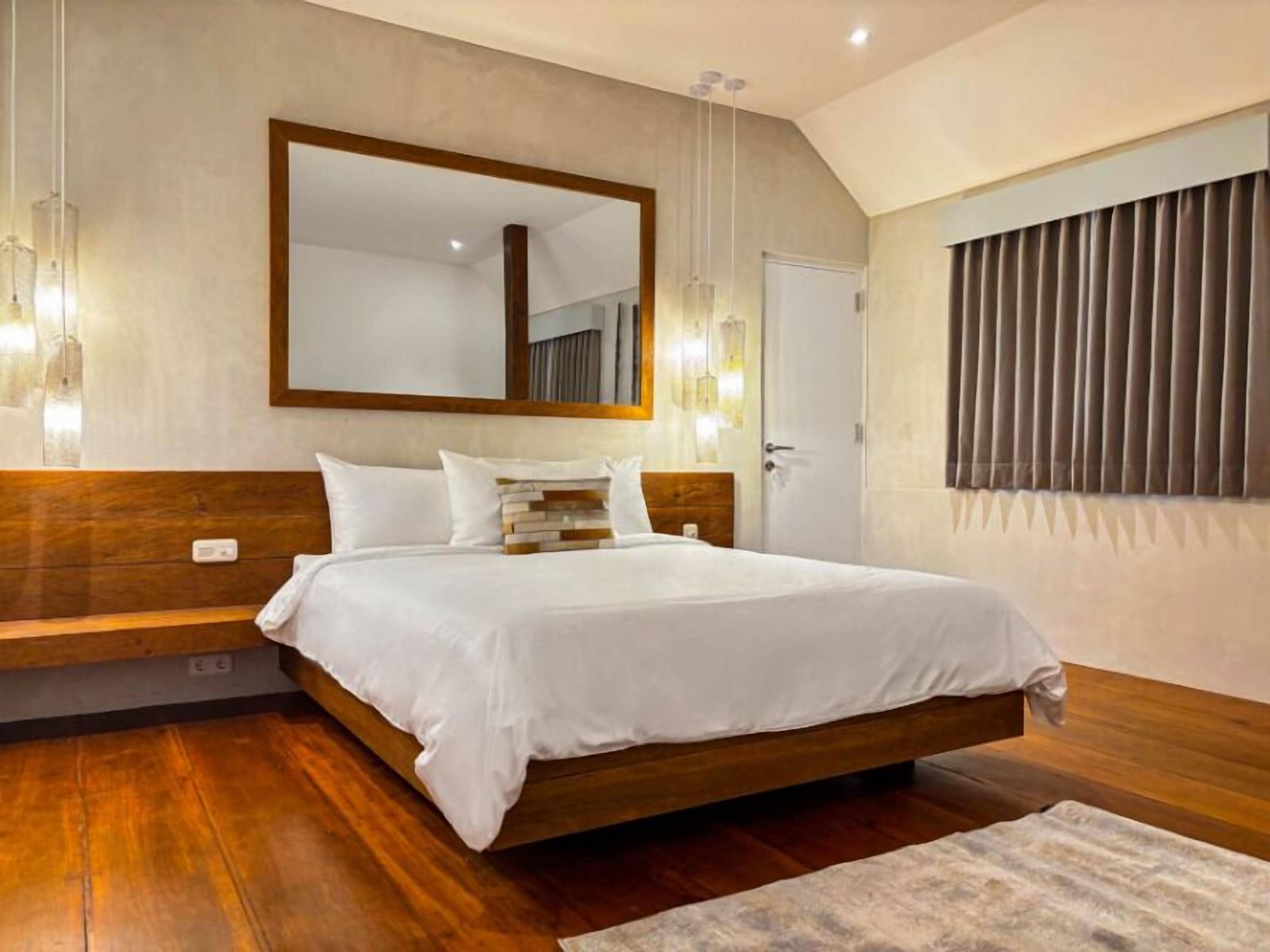 Villa estándar, 3 habitaciones | Caja fuerte, wifi gratis, ropa de cama