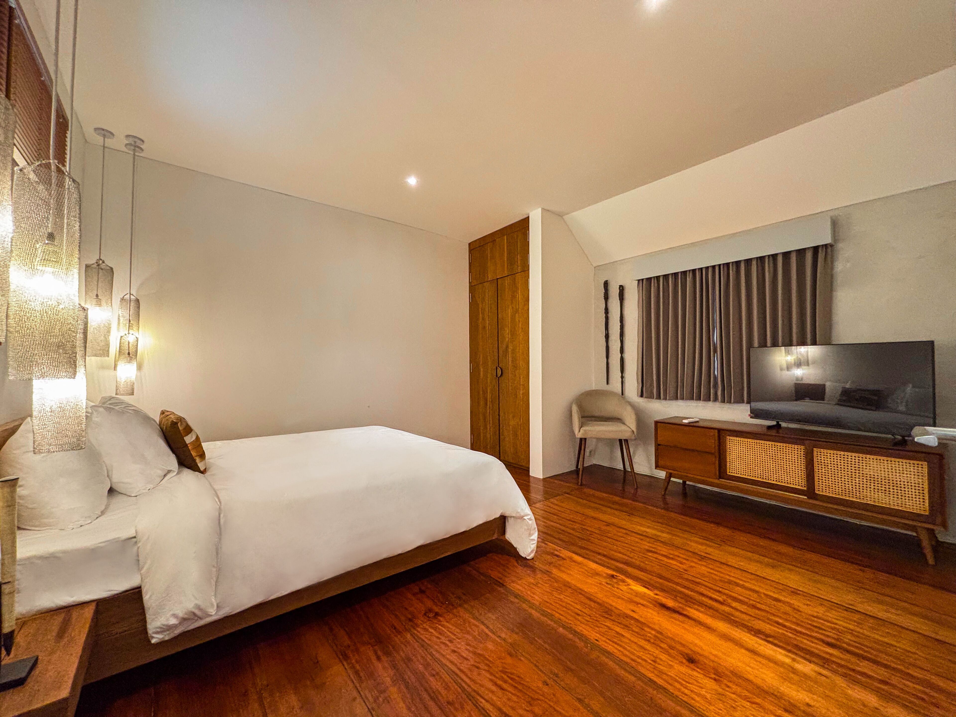 Villa estándar, 2 habitaciones | Caja fuerte, wifi gratis, ropa de cama