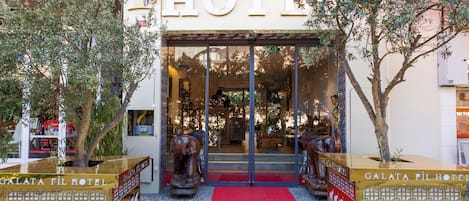 Property entrance