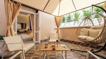 Suite Superior | Area soggiorno