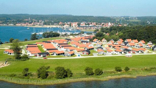 House | Exterior - 6 Person Holiday Home on a Holiday Park in Grasten (Grasten)