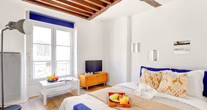 Parisian Studio Near Les Halles & Marais