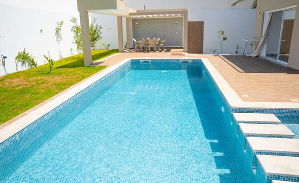 Outdoor pool