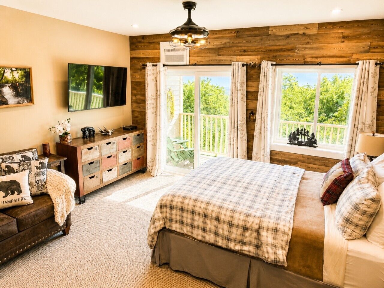 1 dormitorio, tabla de planchar con plancha, cuna de viaje y wifi gratis