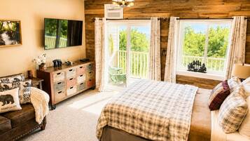 1 dormitorio, tabla de planchar con plancha, cuna de viaje y wifi gratis