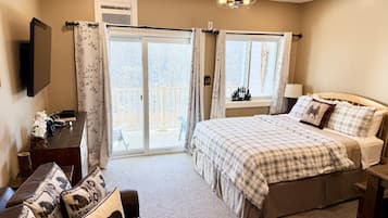 1 soverom, strykejern/-brett, reiseseng for barn og wi-fi (inkludert)