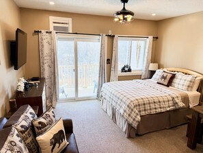 1 bedroom, iron/ironing board, travel cot, free WiFi