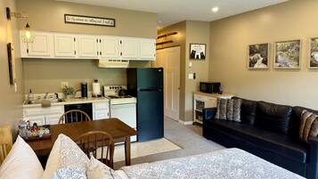 1 soveværelse, strygejern/strygebræt, weekendseng, gratis Wi-Fi