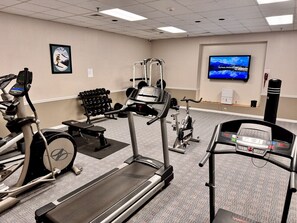 Salle de remise en forme