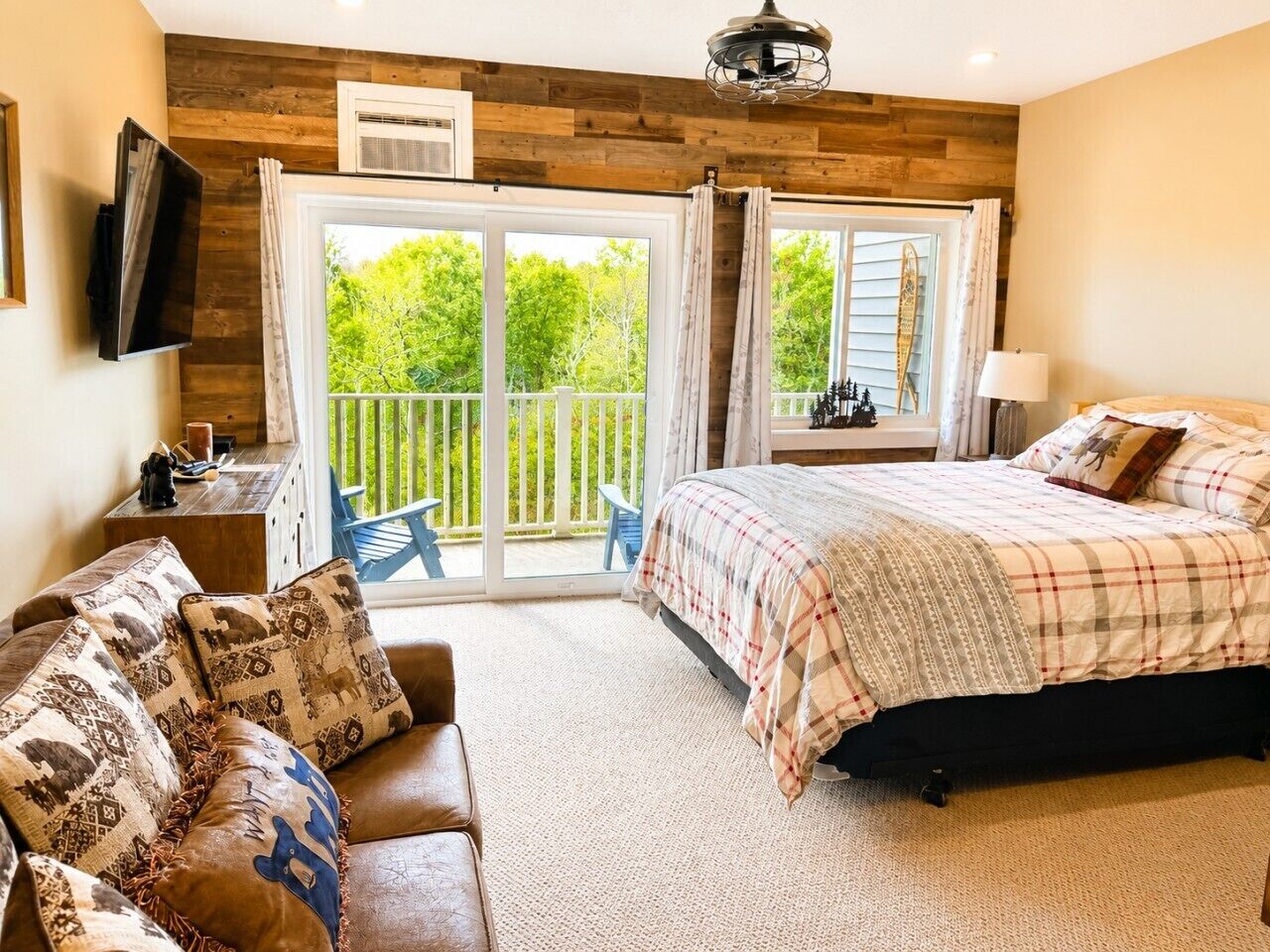 1 Schlafzimmer, Bügeleisen/Bügelbrett, Reisekinderbett, kostenloses WLAN