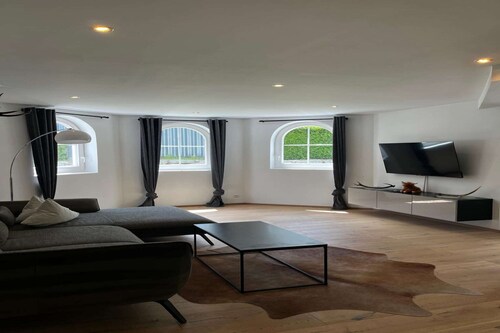 Modern apartment in Seefeld