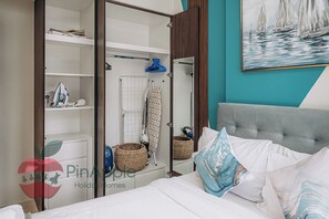 1 Schlafzimmer, Bügeleisen/Bügelbrett, WLAN, Bettwäsche