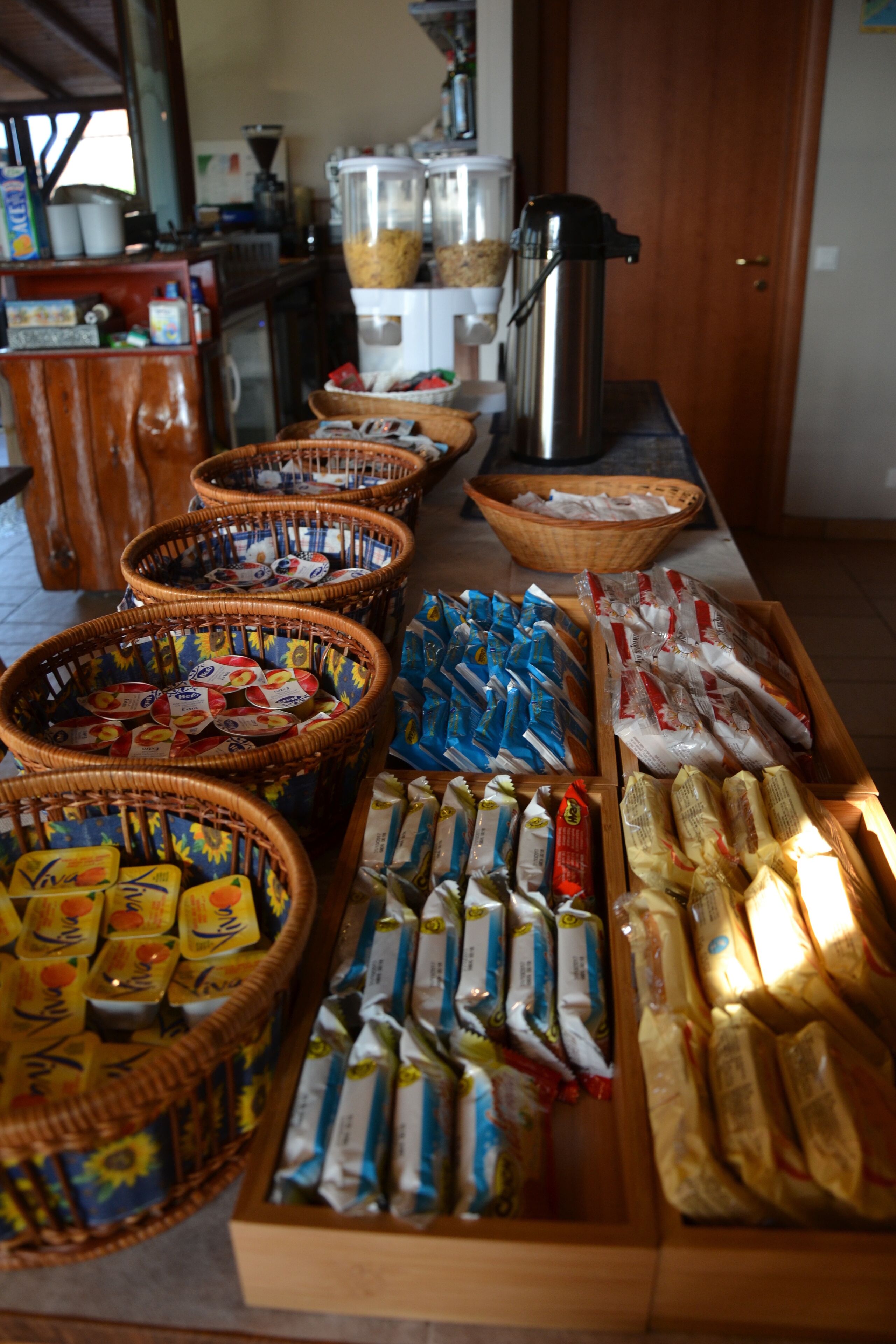 Frühstücksbuffet