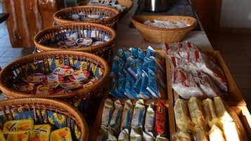 Frühstücksbuffet