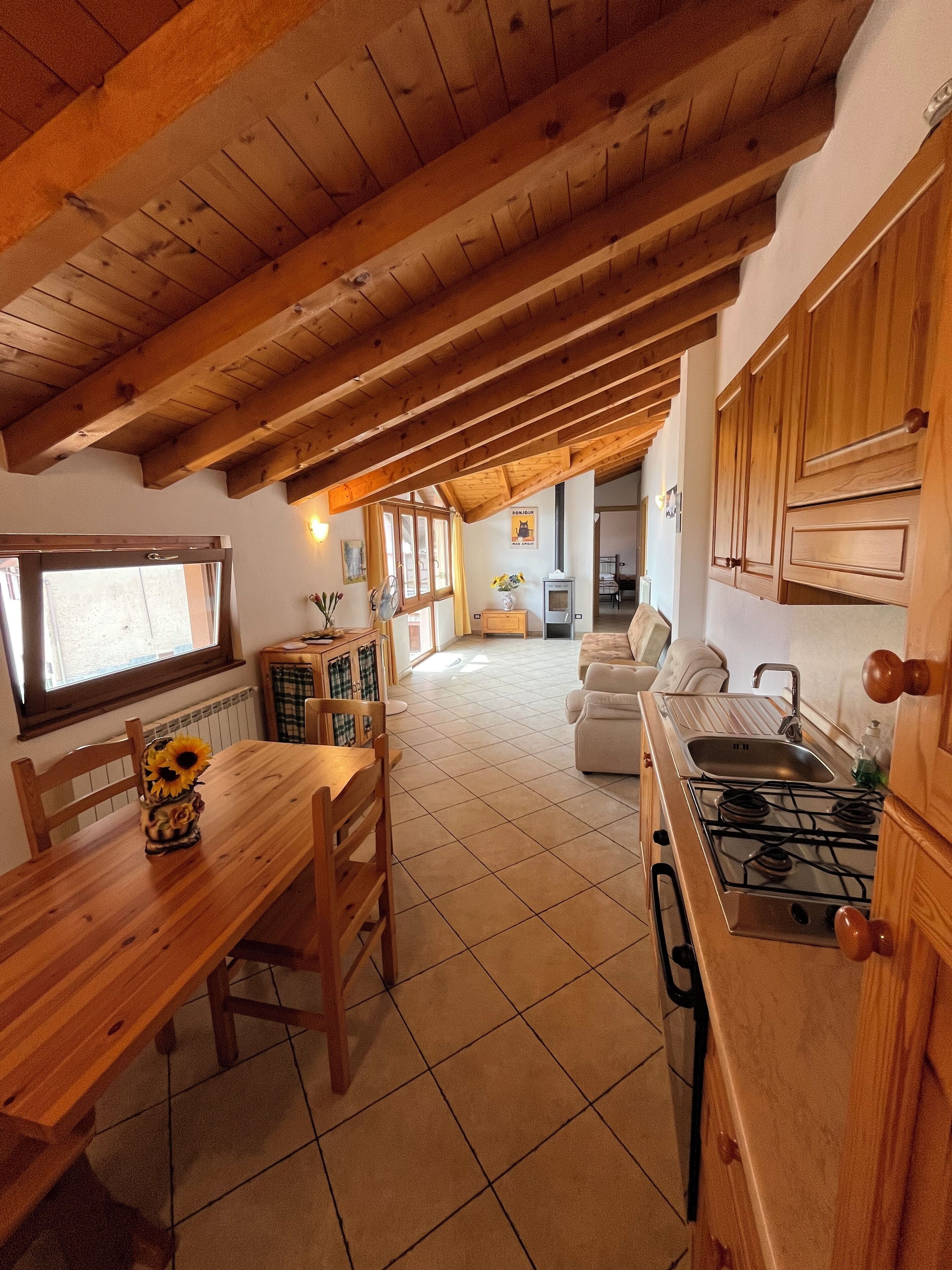 アパートメント レイクビュー | 専用キッチン