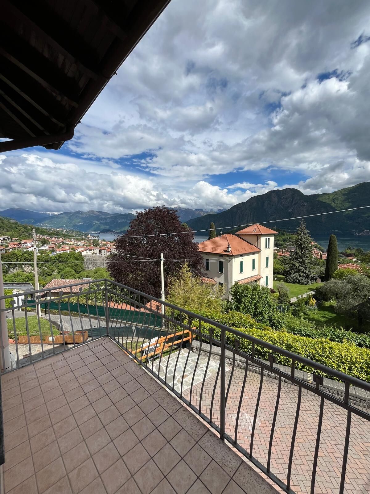Comfort-Apartment, Balkon, Seeblick