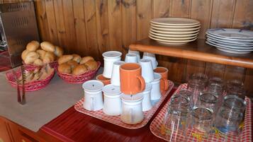 Desayuno estilo bufé