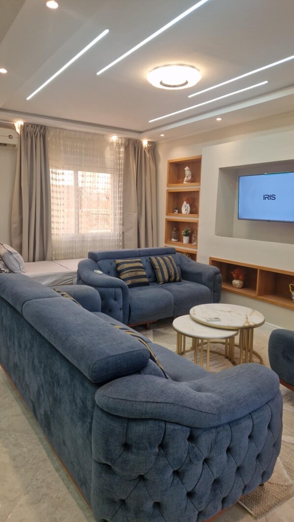 Área de sala de estar