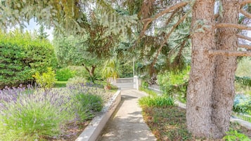 Parco della struttura