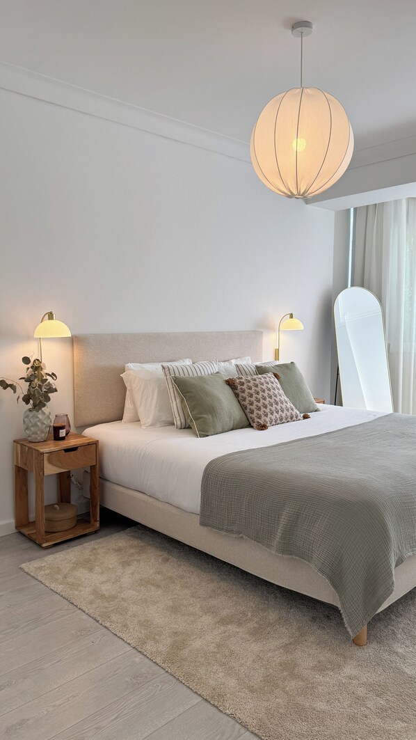 2 多间卧室、熨斗/熨衣板、旅行婴儿床、免费 WiFi