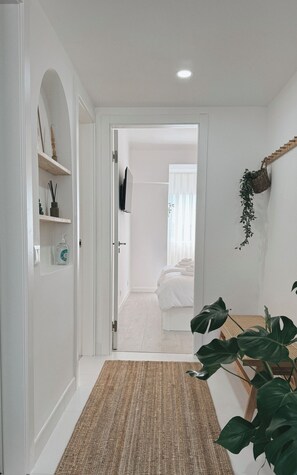 2 chambres, fer et planche à repasser, lit parapluie, Wi-Fi gratuit