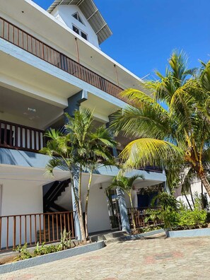 Apartment, 1 Bedroom, Balcony | Exterior - Appartamento N 7 AL Secondo Piano (Trou aux Biches)