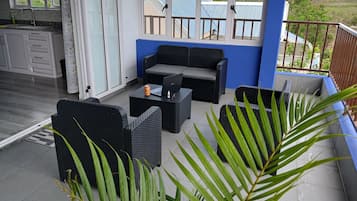 Apartment, 1 Bedroom, Balcony | Balcony