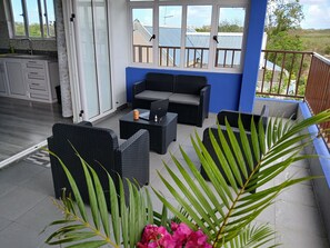 Apartment, 1 Bedroom, Balcony | Balcony