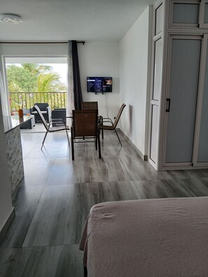 Apartment, 1 Bedroom, Balcony | 1 bedroom - Appartamento N 7 AL Secondo Piano (Trou aux Biches)