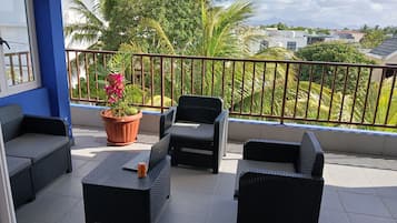 Apartment, 1 Bedroom, Balcony | Balcony
