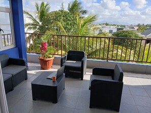 Apartment, 1 Bedroom, Balcony | Balcony - Appartamento N 7 AL Secondo Piano (Trou aux Biches)