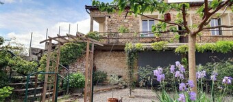 Casa de vacaciones 'La Forestière' con balcón y Wi-Fi