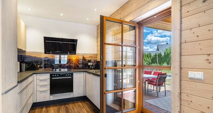 Ferienhaus 'Ferienhaus Traum Teufel' mit Terrasse, Garten und Wi-Fi