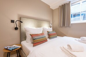 1 Schlafzimmer, Bügeleisen/Bügelbrett, kostenloses WLAN, Bettwäsche