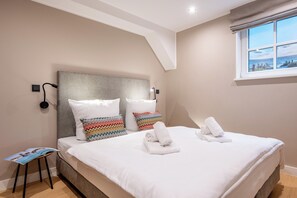 2 bedrooms, iron/ironing board, free WiFi, bed sheets - F27 Living Whg. 03 - Sylt (Sylt)